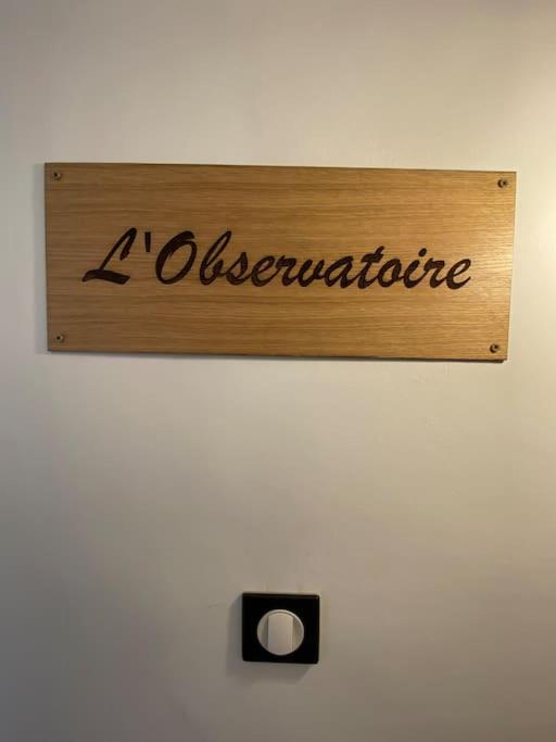 Apartment « l'observatoire » 6 Personnes