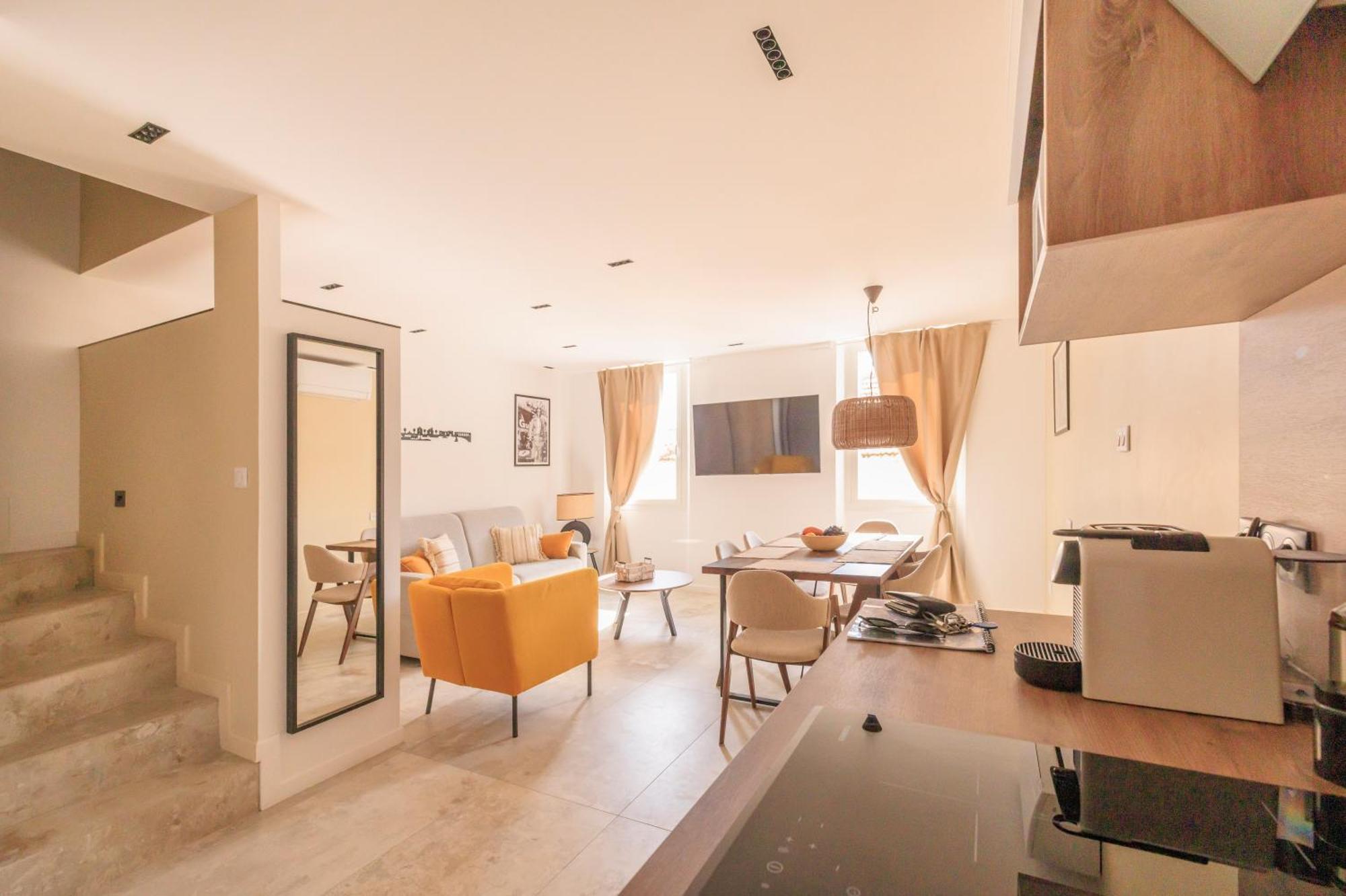 « l'observatoire » 6 Personnes Apartment Bandol